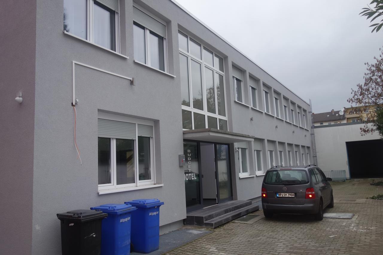 Budget Hotel Ludwigshafen エクステリア 写真